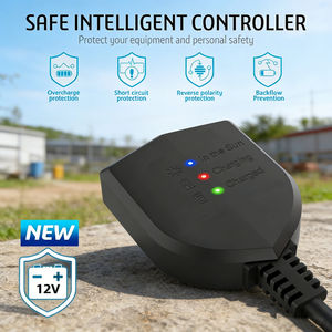 อเลคเตอร์ โซลาร์ APH-P140 20W 12V เครื่องชาร์จแบตเตอรี่แผงโซลาร์เซลล์ >22% ประสิทธิภาพสูง กันน้ำ พกพาสะดวกสำหรับรถยนต์/เรือ/RV ที่จุดบุหรี่ - Product Image 3