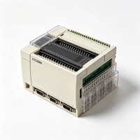 Pour FX3U-16EX, unité principale de processeur de contrôleur logique programmable (PLC) haute performance 64 entrées/sorties 220V