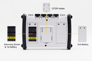 Fabrika fiyat fiber optik OTDR metre 750 serisi optik zaman etki alanı reflectometer IOLM - Product Image 5