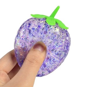 JITENG Nuevos Juguetes Blandos de Frutas, Pelota Antiestrés, Juguete Antiestrés para Adultos, Juguetes Sensoriales <span class=keywords><strong>Pop</strong></span> Fidget - Product Image 3
