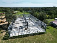 Edificio de Almacenamiento Industrial con Estructura de Acero Prefabricada