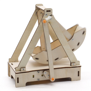 Barco Pirata 1, Kit de Ciencia de Madera para Niños de 7 a 9 Años, Ensamblaje Manual, Juguete Educativo, Modelo - Product Image 5