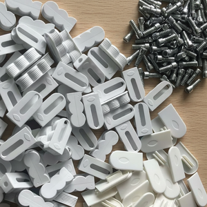 Connecteurs de meubles modernes 3-en-1, vis, boulon, serrure à came, placage en zinc, pour salle de bain, école, porte d'armoire, système de levage - Product Image 4