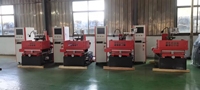 Machine de découpe à fil EDM économique à faible consommation DK7745, machine de découpe à fil EDM CNC DK77 à 5 axes, machine de découpe à fil EDM rapide WEDM pour métal
