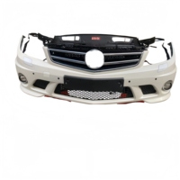 Pare-chocs de remplacement d'origine de luxe de haute qualité, auto-adhésif, universel, pour Mercedes W204 C63 AMG OE