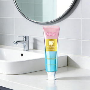 CHIC BEAUTE Pasta Dental Orgánica Sin Flúor para Eliminar el <span class=keywords><strong>Sarro</strong></span>, Blanquear los <span class=keywords><strong>Dientes</strong></span> Amarillos y Refrescar el Aliento con Niacinamida para Uso Doméstico - Product Image 5