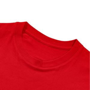 T-Shirt in cotone 100% <span class=keywords><strong>arancione</strong></span> su misura per le donne e gli uomini di alta qualità 200 Gsm Oversize Casual Streetwear tinta unita - Product Image 3