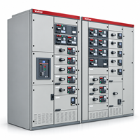 Appareillage de commutation basse tension de type fixe Form 4b pour la distribution d'énergie industrielle