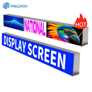 Trung tâm trang trí đầy đủ màu sắc cuộn màn hình hiển thị Dải <span class=keywords><strong>LED</strong></span> làm bằng thép không gỉ với thiết kế sáng tạo - Product Image 4