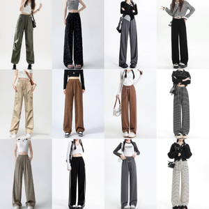 Pantaloni da <span class=keywords><strong>donna</strong></span> Casual e alla moda, 2025 ricerche calde della stazione internazionale - Product Image 1