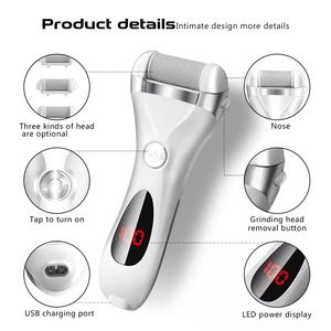 Removedor de Callos Recargable de Calidad Superior, Limpiador de Pies Multifuncional, Herramienta Eléctrica Portátil para Pies - Product Image 5