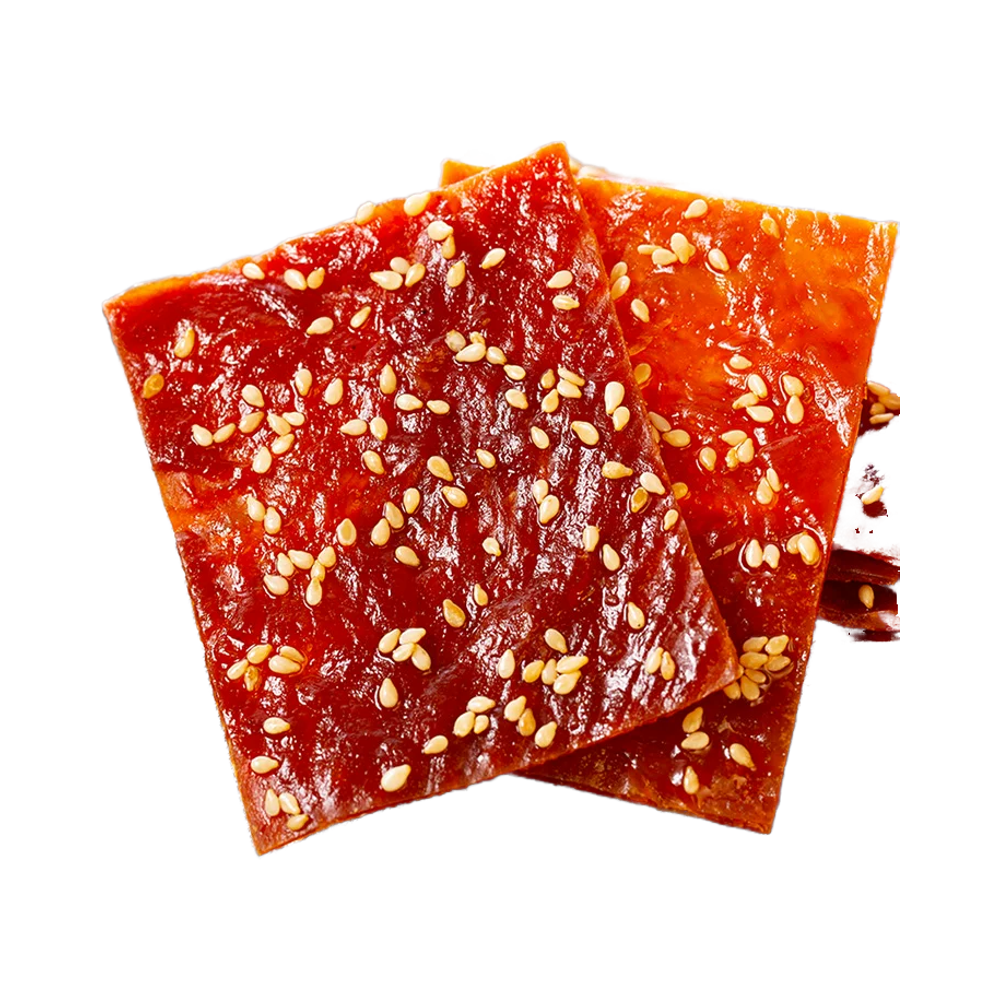 Hongxiangji оригинальный вкус свинины вяленое Фирменное нежирное запеченное полумягкое сушеное мясо Сладкая готовая закуска 172 г просмотр телевизора