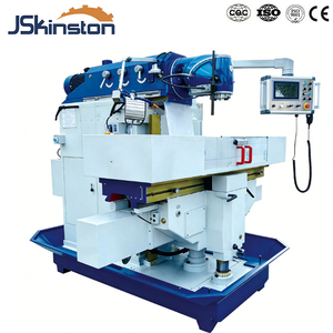 Fresadora Universal de Alta Resistencia con Mesa Giratoria, Fresadora Versátil <span class=keywords><strong>para</strong></span> Taller y Laboratorio, Perforación y Taladrado de Precisión Industrial - Product Image 1