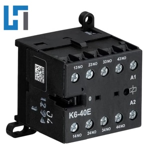 Nuevo Módulo Contactor de CA Original Serie K6 K6-40E 24V 220-240V CA 110-127V CA Controlador de Programación PLC en Stock - Product Image 2