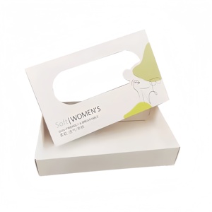 Scatola Pieghevole in Cartone Bianco 350gsm Personalizzata, Confezione in Due Pezzi con Stampa Offset, Goffratura e Laminazione Opaca/Lucida - Product Image 5