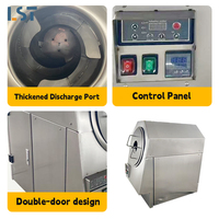 Volautomatische Koffiebrander Van Hoge Kwaliteit En Stabiel Werk Noten Droog Fruit Gebraden Pinda-Brandermachine Notenroostermachine