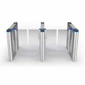 Tourniquet Drehkreuz Tourniquet Pivotant Porte Vitesse RFID Entrée et sortie VIP pour Super Office <span class=keywords><strong>Building</strong></span> Tourniquet - Product Image 1