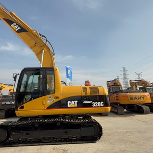 Excavadoras Usadas Importadas de Japón CAT 320C, Maquinaria de Ingeniería y Construcción de Alta Funcionalidad, Excavadora Cat 320C en Venta - Product Image 3