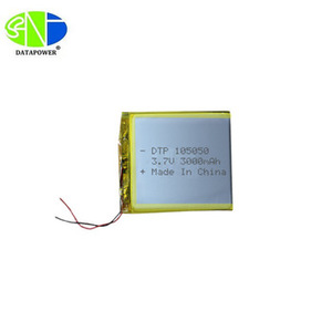 KC утвержден 105050 3,7 v 3000 mah lipo аккумулятор для медицинского оборудования - Product Image 6