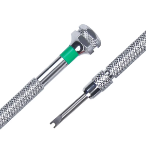 Destornillador de precisión profesional de doble cara de 1/8 pulgadas, brocas de gafas inalámbricas industriales, taladro, mango de plástico, OEM para uso de reparación - Product Image 3