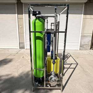 500 लीटर/एच रो सिस्टम रिवर्स ऑस्मोसिस शुद्ध जल उपचार निस्पंदन संयंत्र - Product Image 5