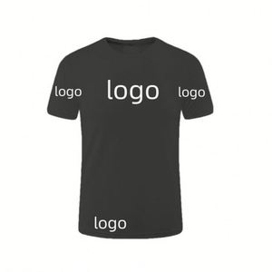 เสื้อยืดผู้ชายแห้งเร็ว เนื้อผ้านุ่มพิเศษ น้ำหนักเบา แขนสั้น/แขนยาว สวมใส่สบาย ระบายอากาศดี ทรงพื้นฐาน ชายเสื้อโค้ง - Product Image 3