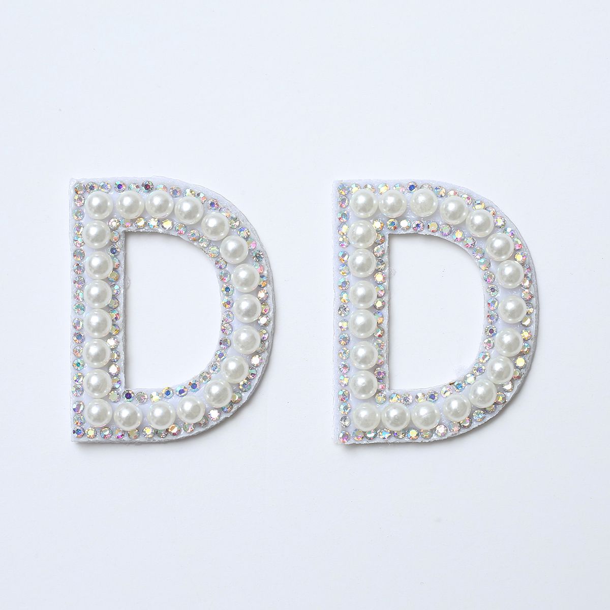 Pearl White-Letter D