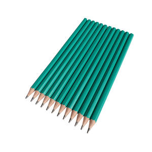 Ensemble <span class=keywords><strong>de</strong></span> Papeterie pour Étudiants en Vrac <span class=keywords><strong>Crayon</strong></span> Graphite Vert <span class=keywords><strong>HB</strong></span> Mine Noire en Plastique 7 Pouces pour Enfants pour Dessin Artistique - Product Image 4