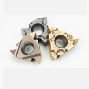 Plaquettes en carbure pour filetage, revêtement DLC, HRC65, 22ERM <span class=keywords><strong>IRM</strong></span> 4.0/5.0/6.0ISO TR N55/60 P7320S, personnalisables, OEM, outils de tournage CNC - Product Image 6