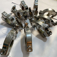 Butée de torsion en titane/aluminium pour Sprint Car, 1-3/4 " fendue, pour bras de torsion de course à cannelure 1 1/8 "