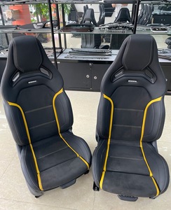 Siège de voiture sport pour C-Class C63 AMG W205, sièges de voiture haute performance en cuir, sièges de sécurité - Product Image 1