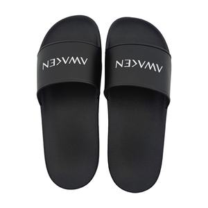 Sandalias de Diseño con Patrón Chevron para Hombre, Impresión de Logotipo Personalizado, Venta al Por Mayor, Suela Gruesa, Sandalias de Playa de Verano - Product Image 2