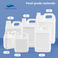10 L 10 litres 10 litres 2.5 gallons conteneur d'huile chimique en HDPE jerricans en plastique