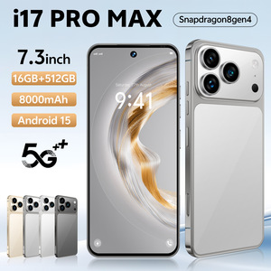 Smartphone X17 Pro Max 6,0 pouces Octa Core MediaTek 4 Go de RAM Compatibilité Full Netcom Design Épuré - Product Image 5