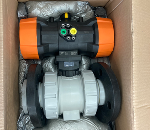 Vanne à diaphragme +GF+ 199253808 - Régulation de débit/Arrêt rapide - Plastique et PVC résistants aux acides pour l'automatisation et la distribution de fluides industriels - Product Image 5