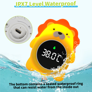 Waterproof Thermometer Digital Temperature Meter <strong>Bath</strong> Thermometer Baby Thermometer Swim Pool - Product Image 6