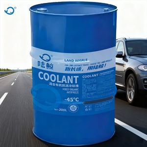 LAND WHALE Refrigerante <span class=keywords><strong>Anticongelante</strong></span> Líquido para Automóviles de Alta Calidad, Punto de Ebullición 130-150°C, 200L, 3 Años de Duración, Refrigerante para Radiador de Automóvil - Product Image 1