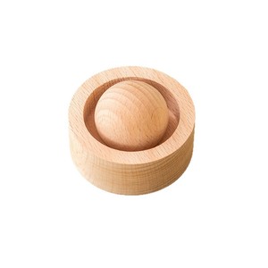 Difusor de aceite esencial hecho a mano ecológico de nogal negro, bola de adorno de vaso, ambientador de coche, <span class=keywords><strong>aromaterapia</strong></span> de piedra de madera - Product Image 5