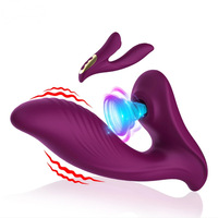 LOVE 2 Toes Klitoris-Saugvibrator mit 3 Vibrationsmodi & 10 Saugfunktionen Silikon IPX7 Wasserdicht Typ-C Aufladung