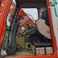 Vente Flash : Excavatrice sur pneus Doosan DH150 d'occasion, 15 tonnes, système hydraulique complet, bon état, livraison rapide, expédition mondiale