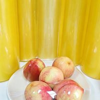 Película de PVC imprimible de marca privada para alimentos, de calidad alimentaria, para supermercados, hoteles, cocinas comerciales.