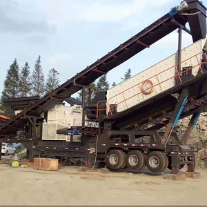 200ton/hr Công suất di động máy nghiền tác động di động tốt Máy Nghiền đá tích hợp nhà máy nghiền đá - Product Image 5