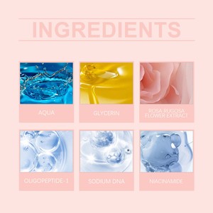 Salmon DNA PDRN <b>Pink</b> Glutathione <b>Spray</b> Serum Glow Serum Mist for Moisturizer Soothing and Firming Korean Skin Care - Product Image 5