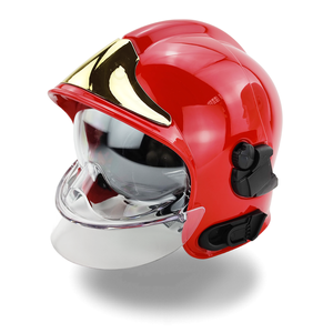 Couleur ROUGE F1 MSA Prix d'usine Casques de <span class=keywords><strong>pompier</strong></span> résistants à la chaleur Pompiers <span class=keywords><strong>Casque</strong></span> de sauvetage <span class=keywords><strong>Casque</strong></span> de protection incendie - Product Image 6