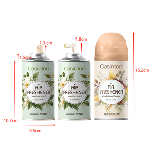 น้ำหอมปรับอากาศแบบอัตโนมัติ ขนาด 250 มล. ชนิดเติม สำหรับใช้ภายนอกอาคาร ห้องพัก และในบ้าน พร้อมกลิ่นหอม - Product Image 5