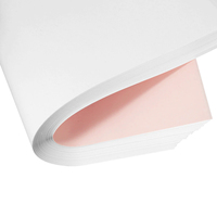 Papel de Sublimación YS A3 A4 100gsm 120gsm para Impresión de Inyección de Tinta, Papel de Transferencia de Calor con Reverso Rosa de Secado Rápido