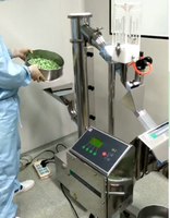 Machine intégrée de polissage de capsules et de détection de métaux