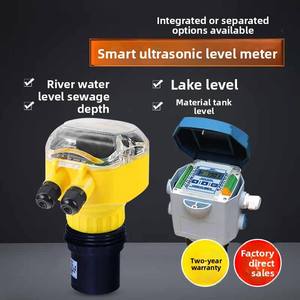 Jauge de niveau intelligente à ultrasons intégrée en ABS, précision 0,5 %, contrôleur d'eau, prix bas CN - Product Image 3