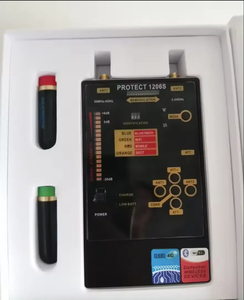 Detector de señal de cámara oculta multifunción 1206S Anti Spy Bug Scanner Wifi GSM GPS Detector de señal RF - Product Image 3