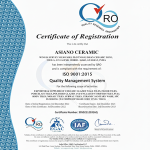 La décoration extérieure de finition de Matt nouvellement lancée par conception espagnole couvre de tuiles 600X1200mm fabriquant en Inde pour le lobby d'hôtel. - Product Image 1